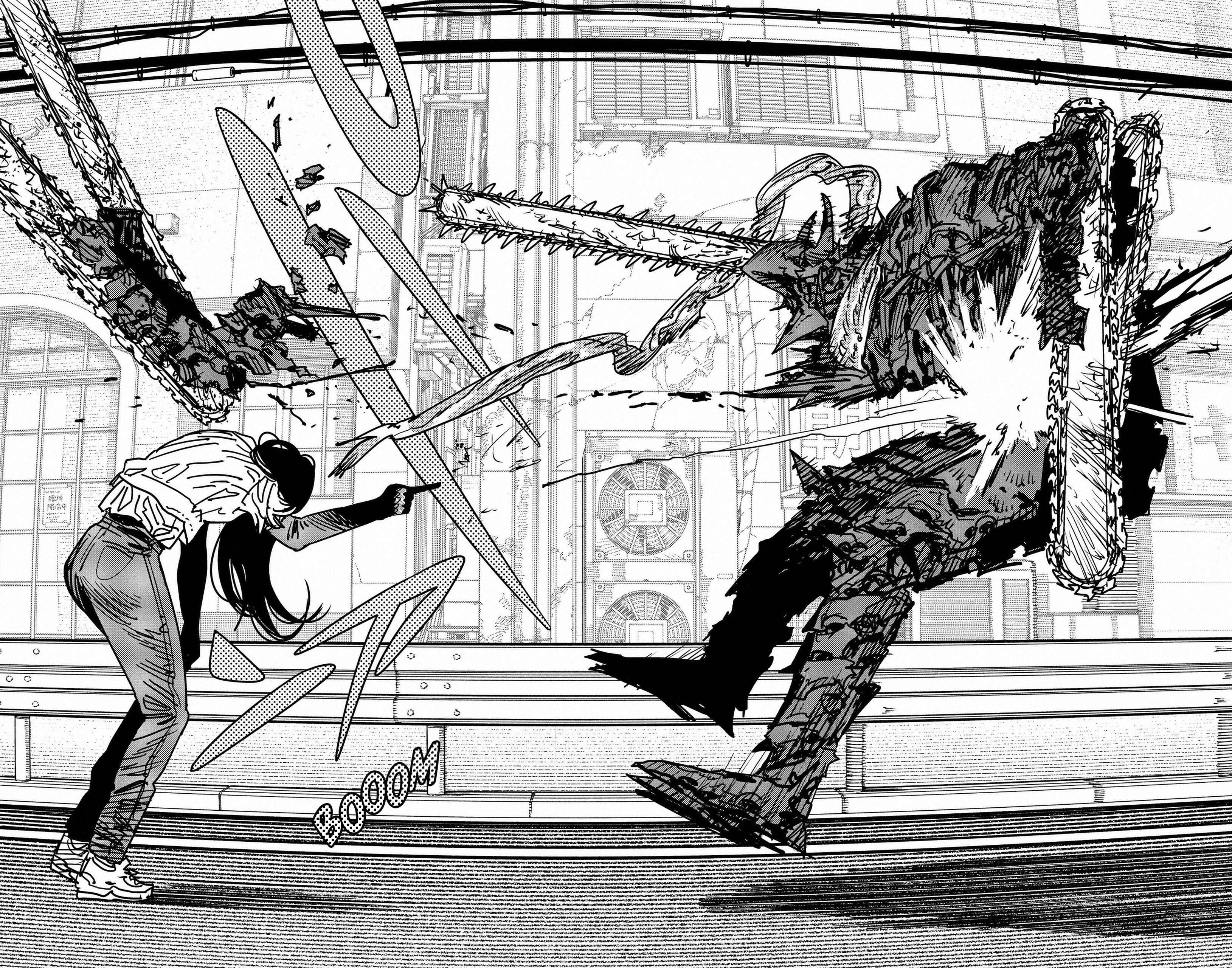 Read Chainsaw Man scan Manga Online