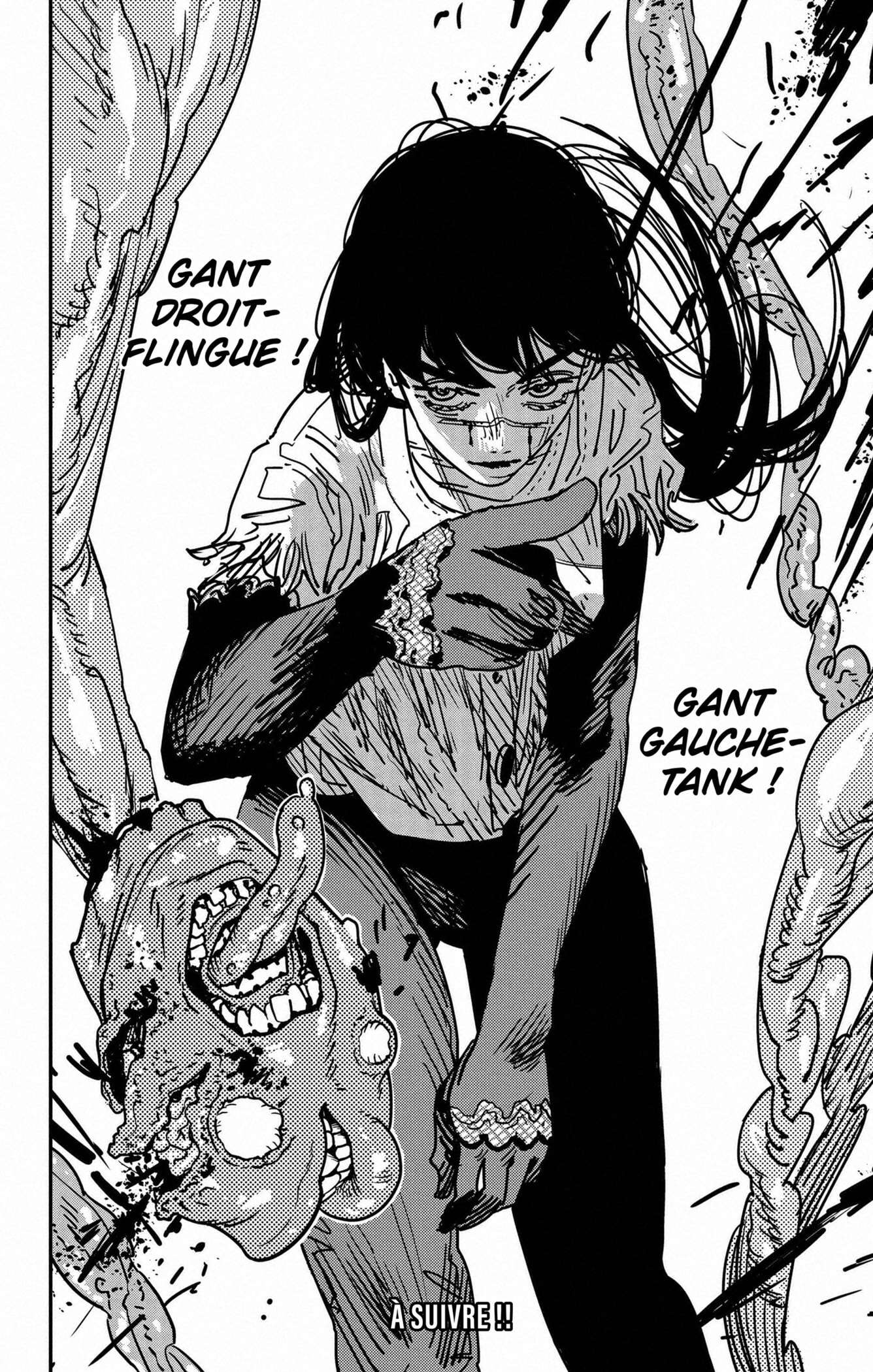 Read Chainsaw Man scan Manga Online