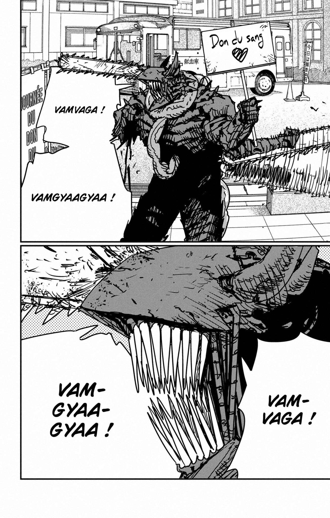 Read Chainsaw Man scan Manga Online
