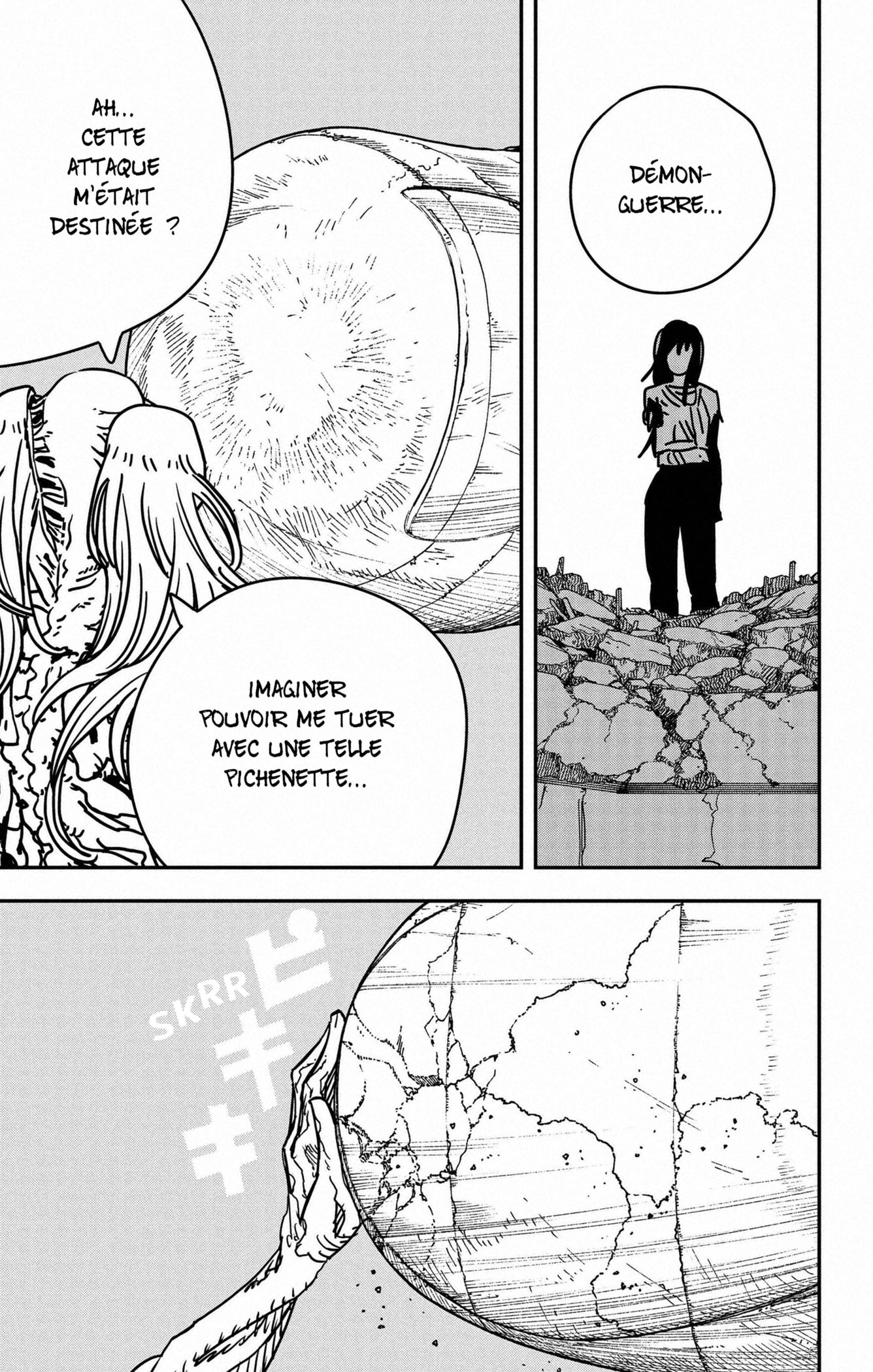 Read Chainsaw Man scan Manga Online