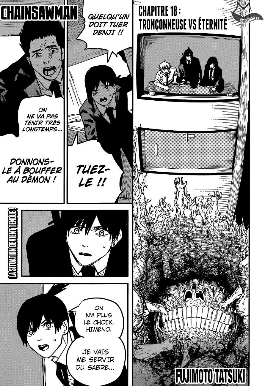 Read Chainsaw Man scan Manga Online