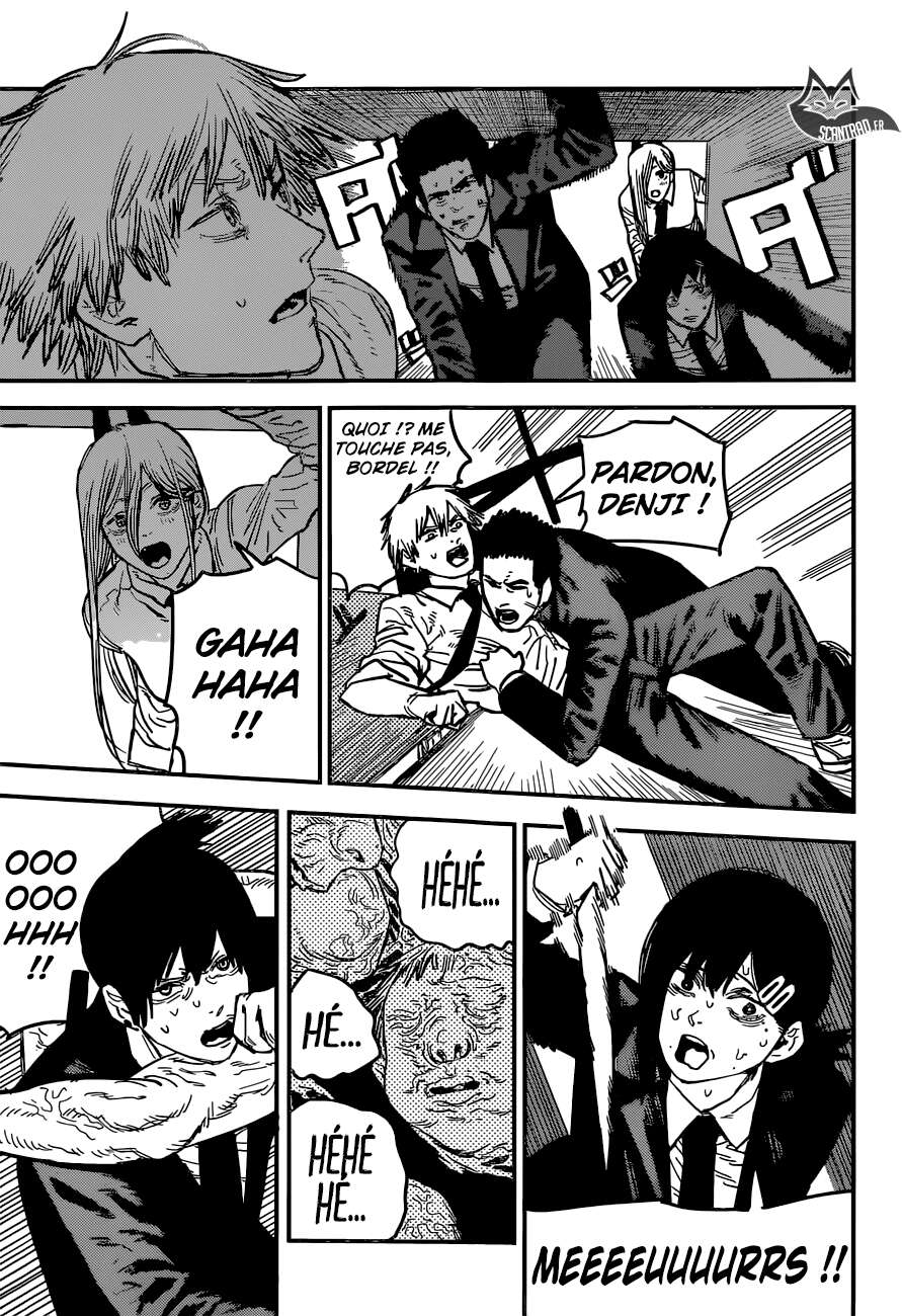 Read Chainsaw Man scan Manga Online