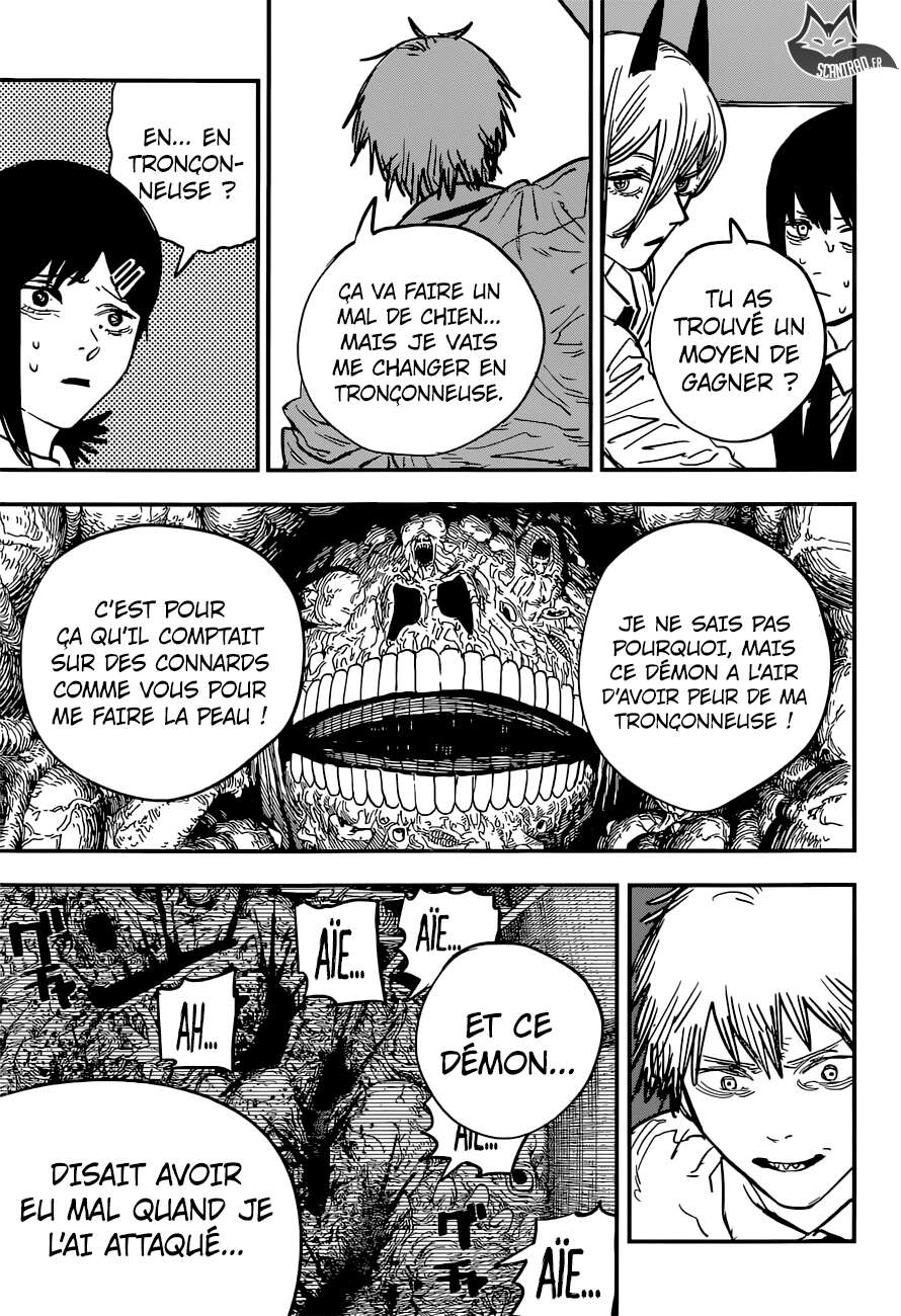 Read Chainsaw Man scan Manga Online