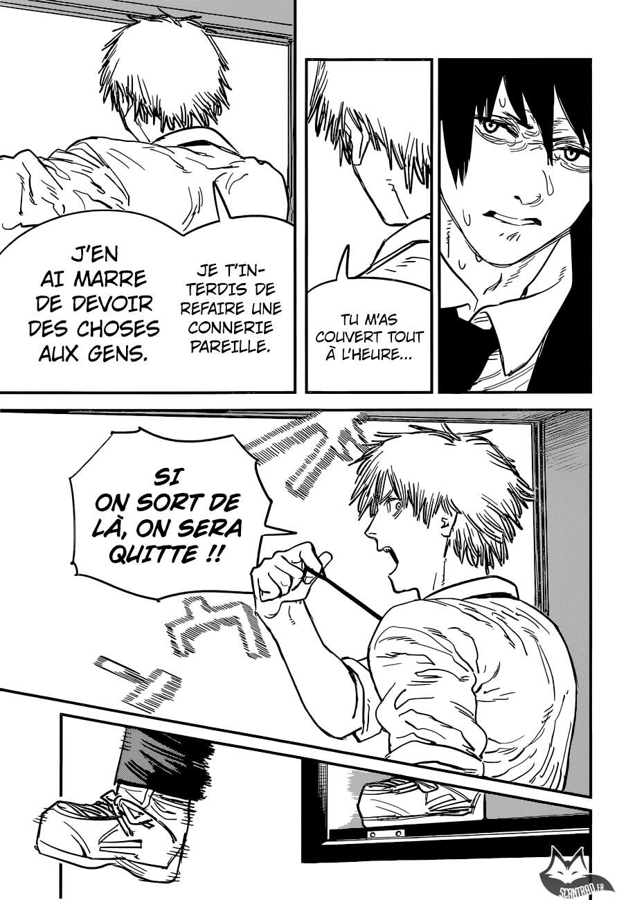 Read Chainsaw Man scan Manga Online