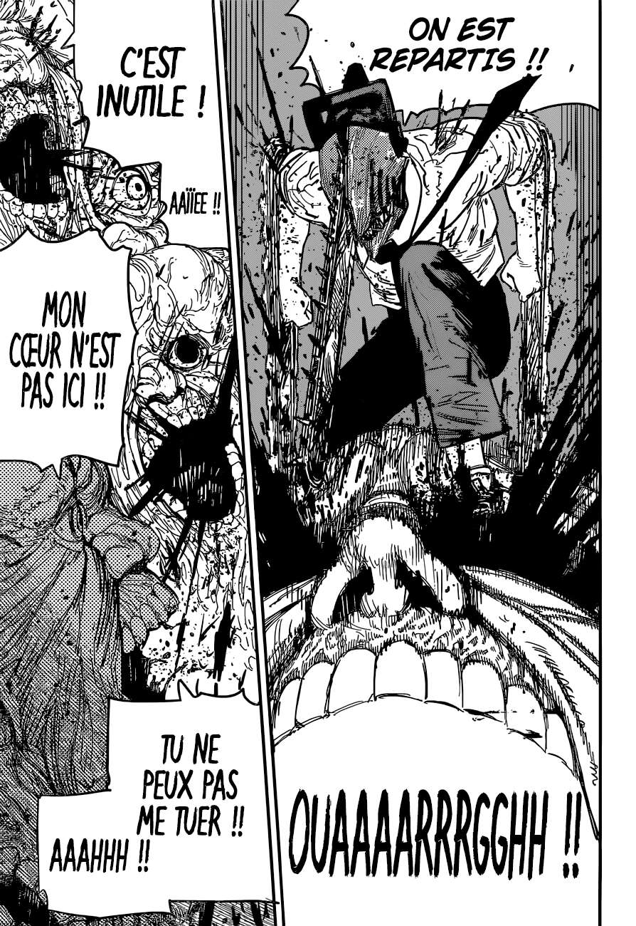 Read Chainsaw Man scan Manga Online