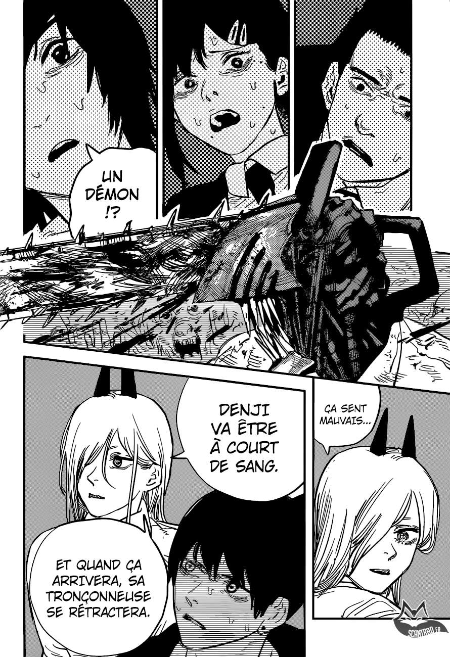 Read Chainsaw Man scan Manga Online