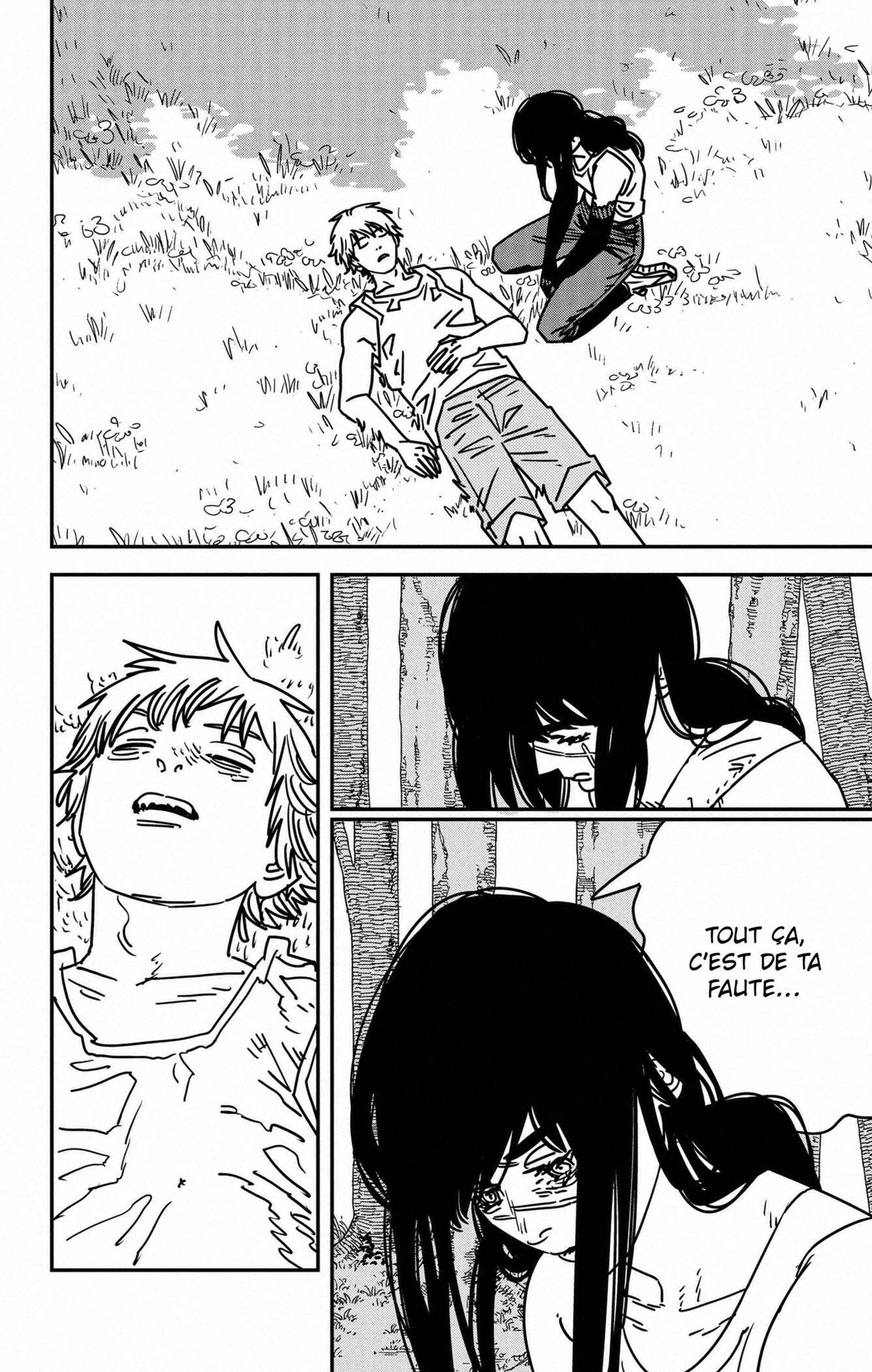 Read Chainsaw Man scan Manga Online