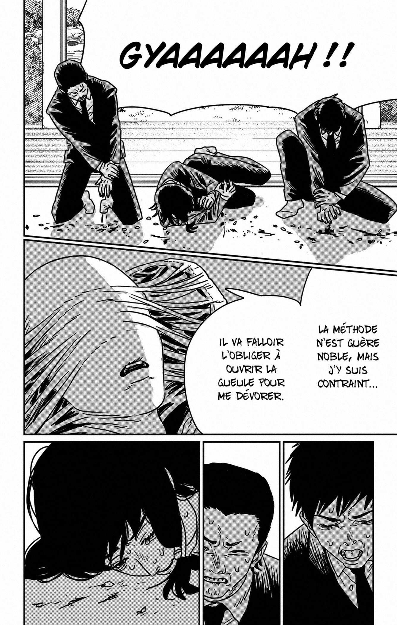 Read Chainsaw Man scan Manga Online