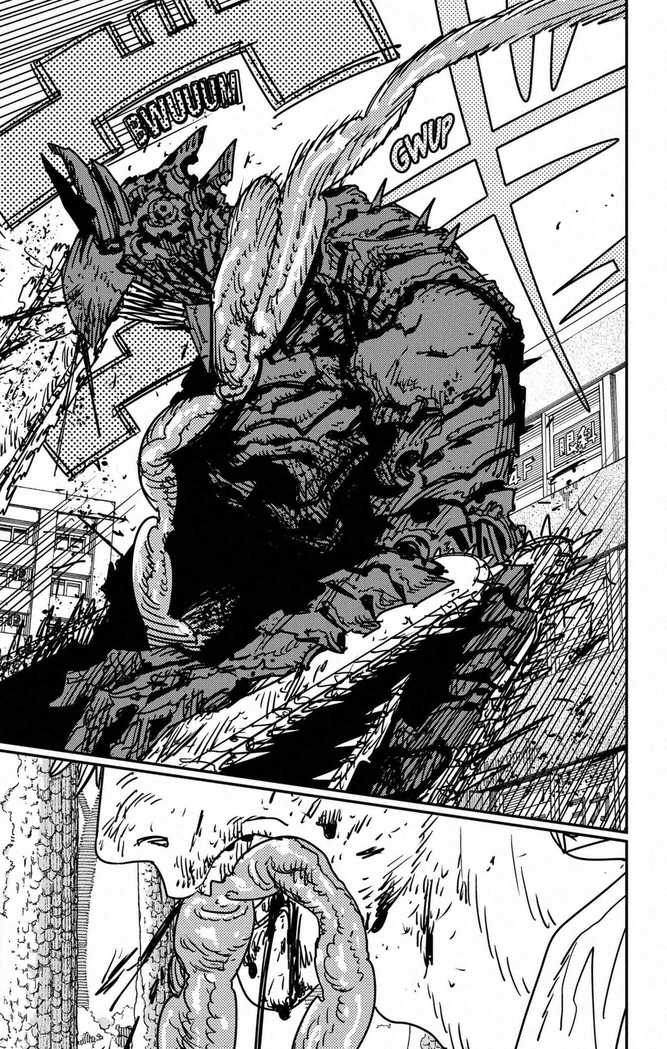 Read Chainsaw Man scan Manga Online