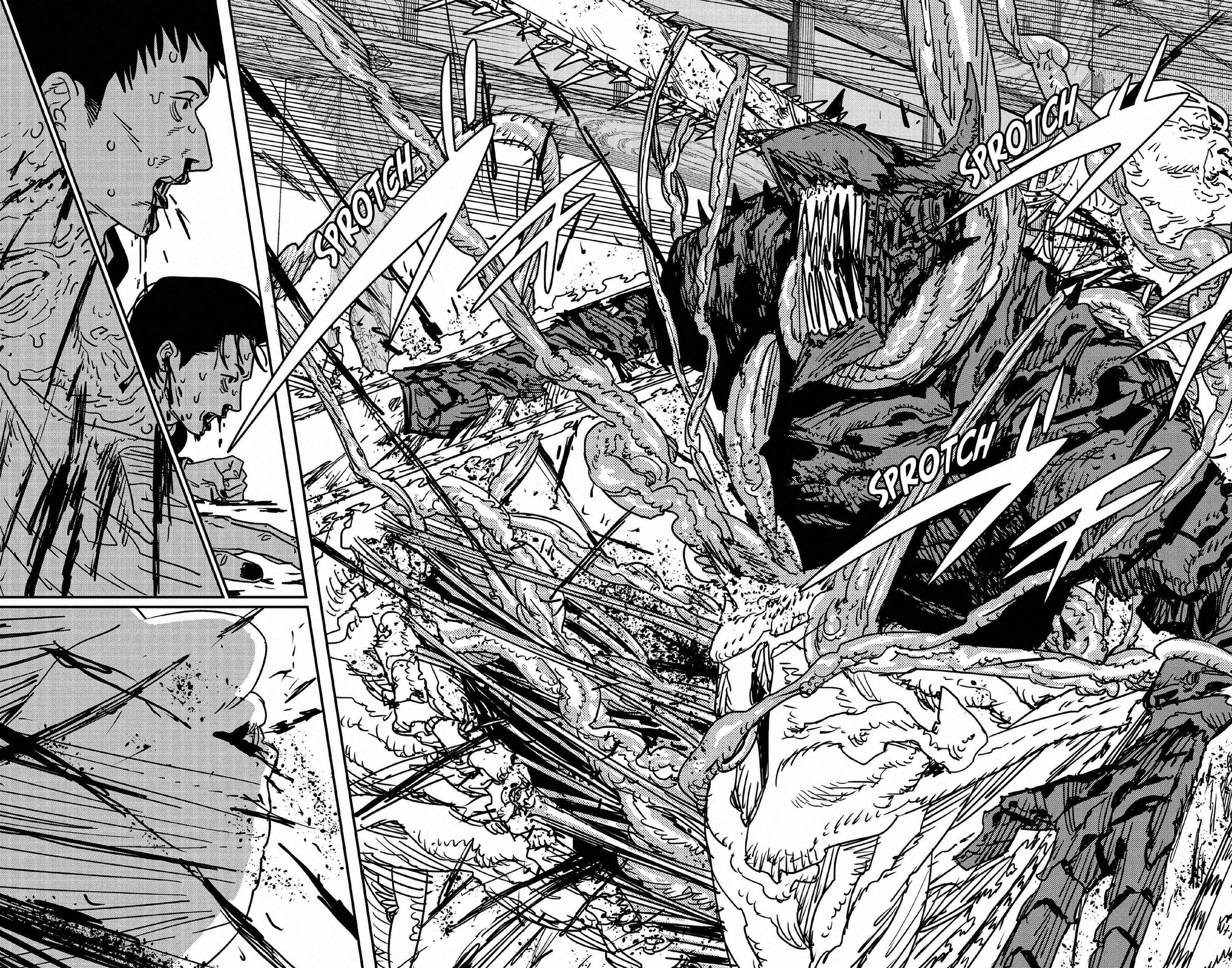 Read Chainsaw Man scan Manga Online