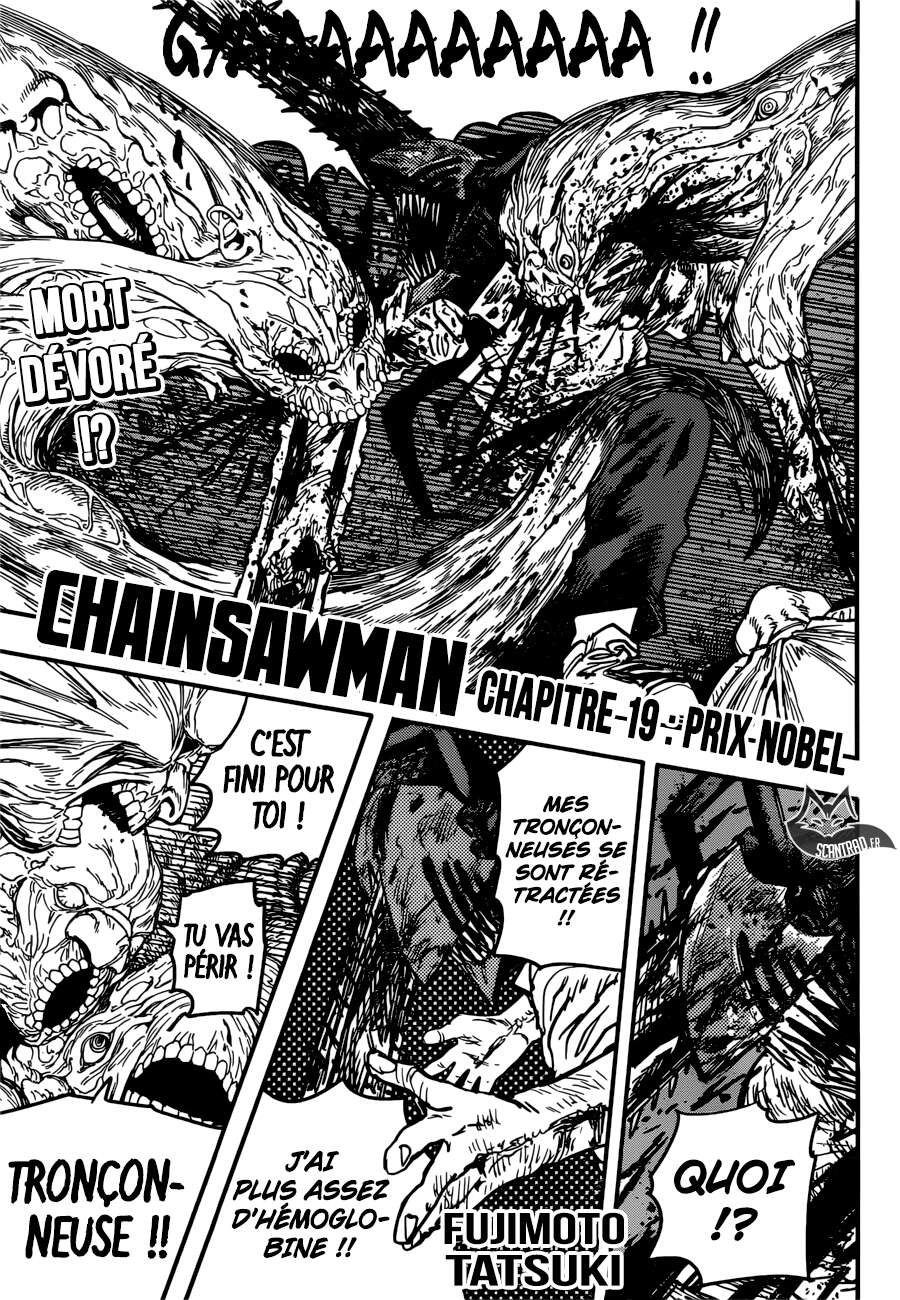 Read Chainsaw Man scan Manga Online