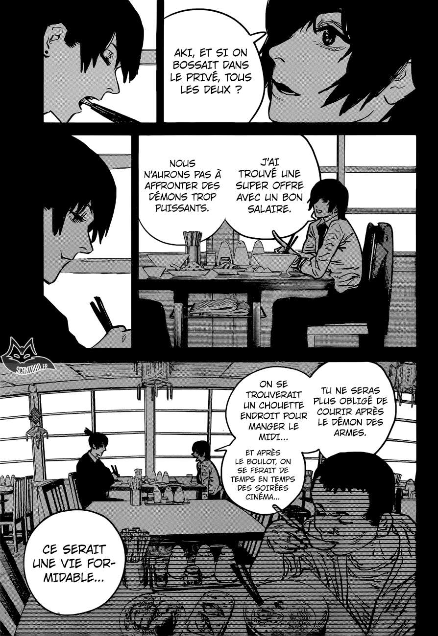 Read Chainsaw Man scan Manga Online