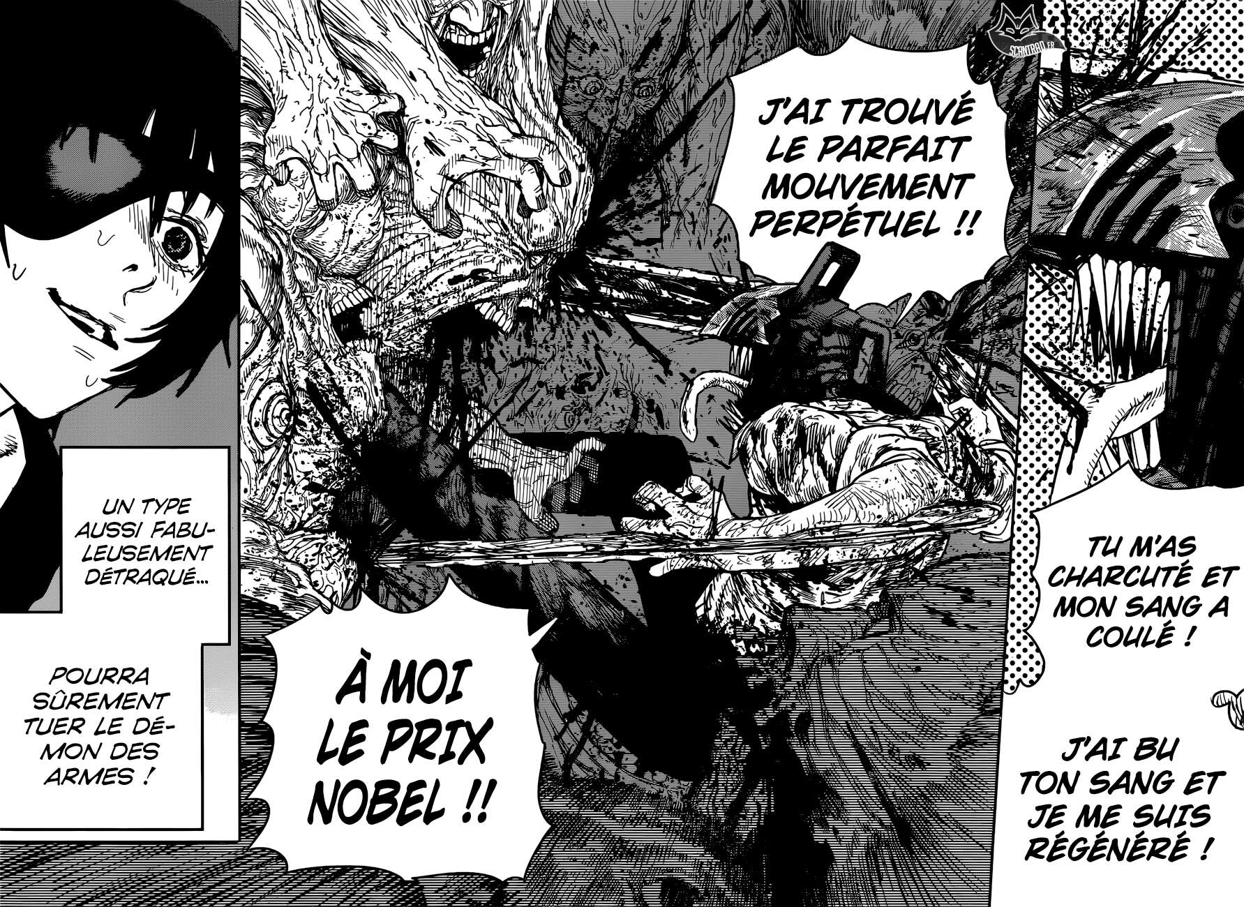 Read Chainsaw Man scan Manga Online