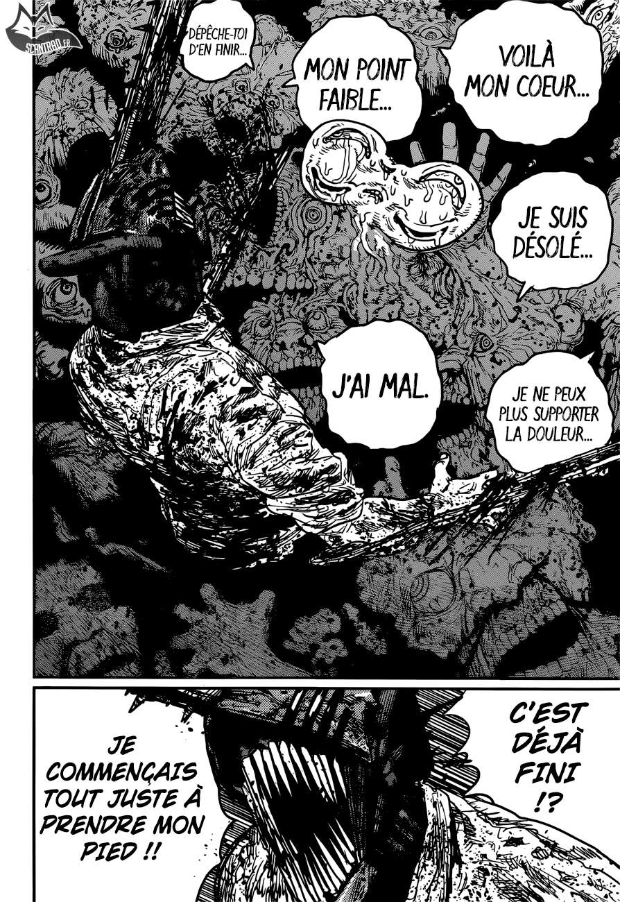 Read Chainsaw Man scan Manga Online