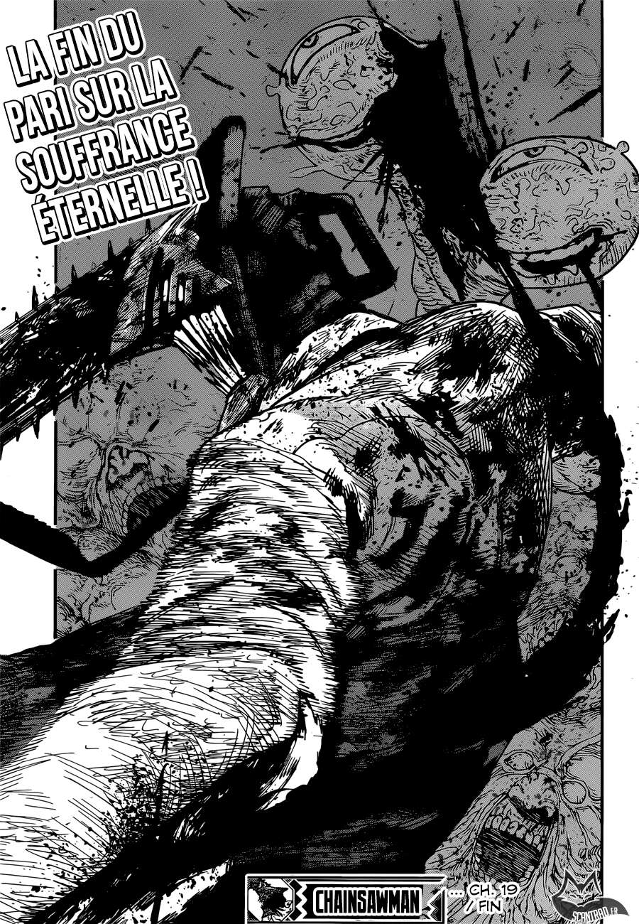 Read Chainsaw Man scan Manga Online