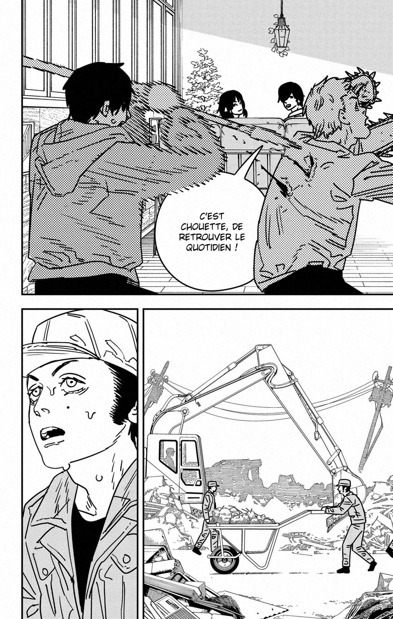 Read Chainsaw Man scan Manga Online
