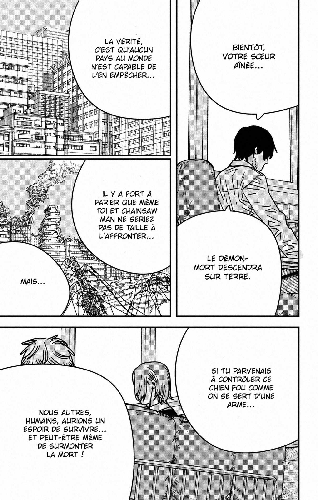 Read Chainsaw Man scan Manga Online