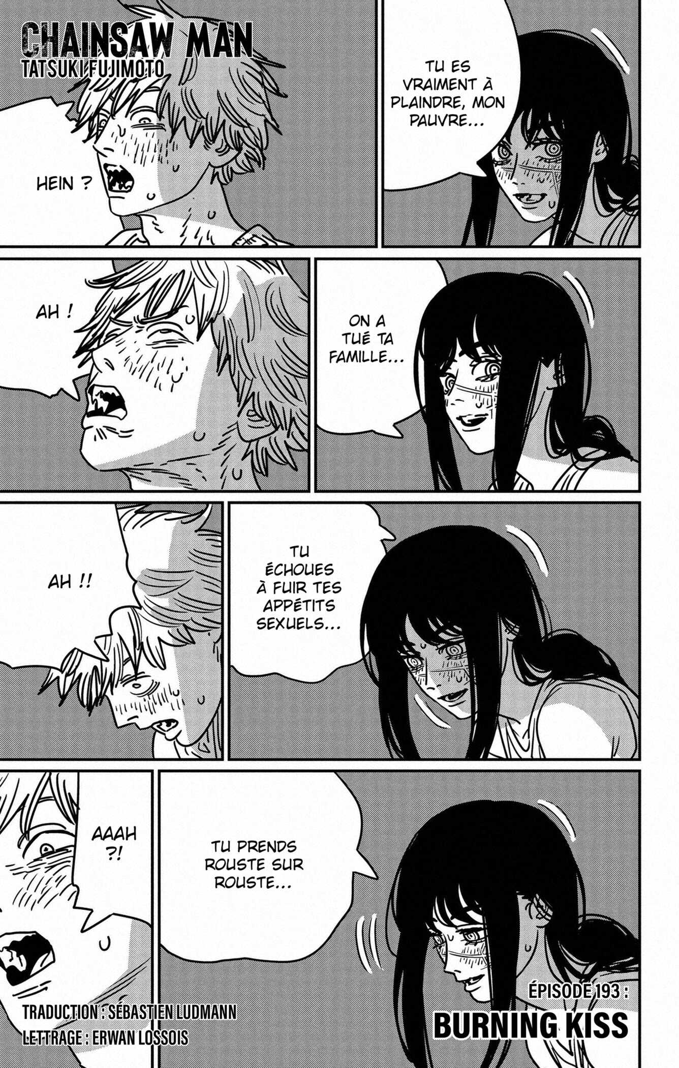 Read Chainsaw Man scan Manga Online