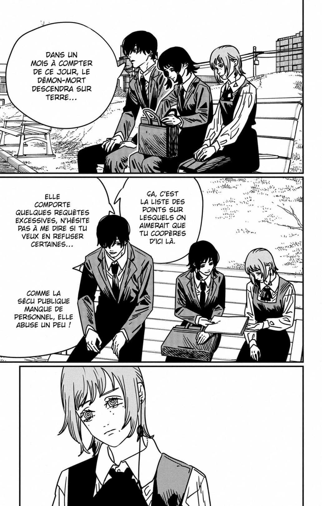 Read Chainsaw Man scan Manga Online