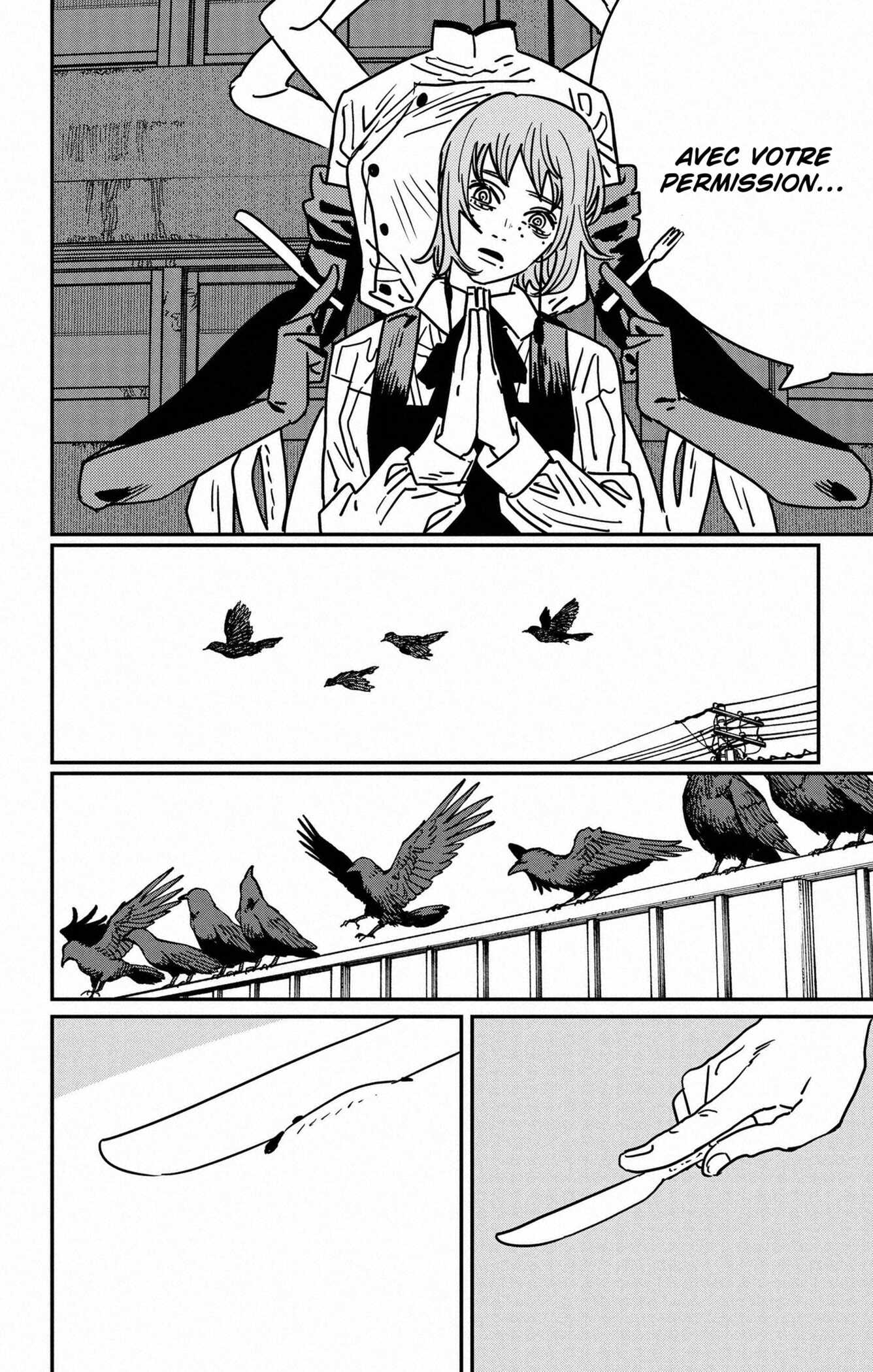 Read Chainsaw Man scan Manga Online