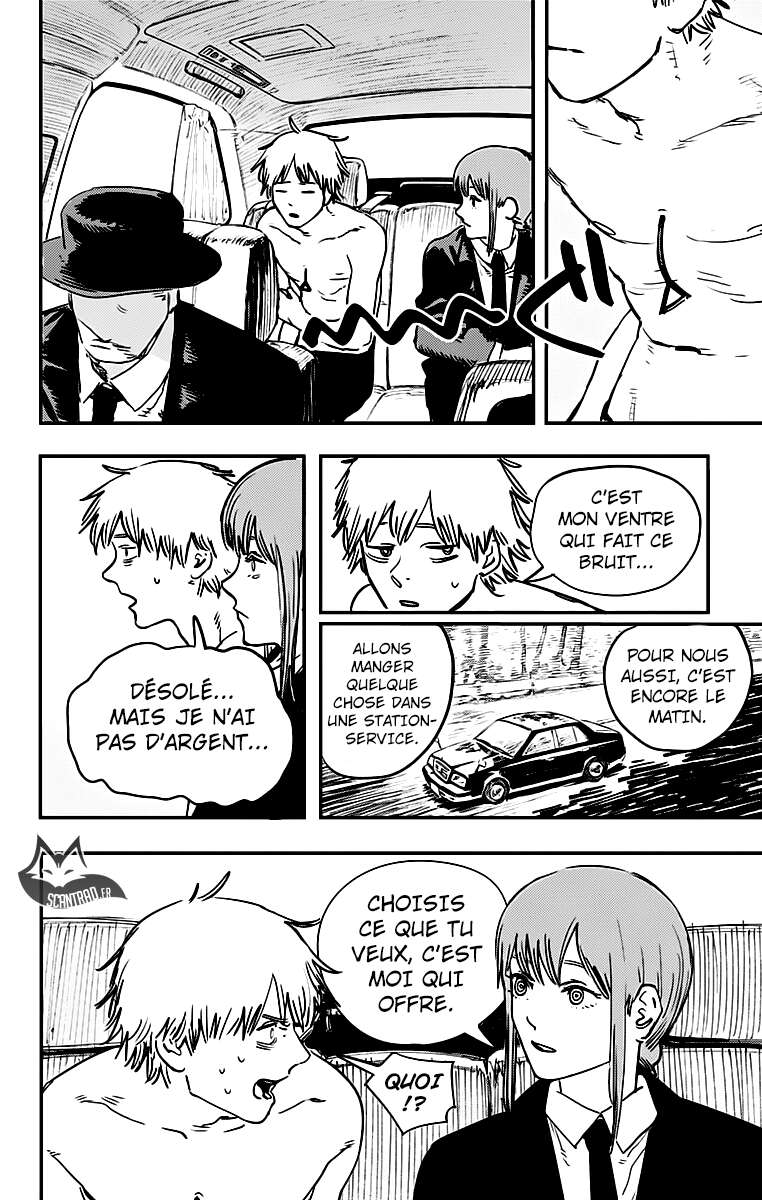 Read Chainsaw Man scan Manga Online
