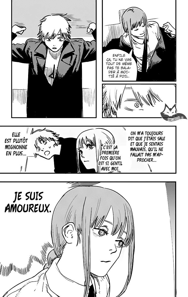 Read Chainsaw Man scan Manga Online