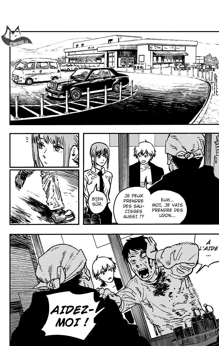 Read Chainsaw Man scan Manga Online