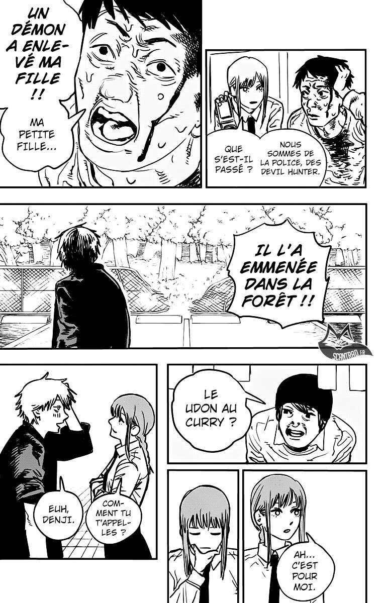 Read Chainsaw Man scan Manga Online