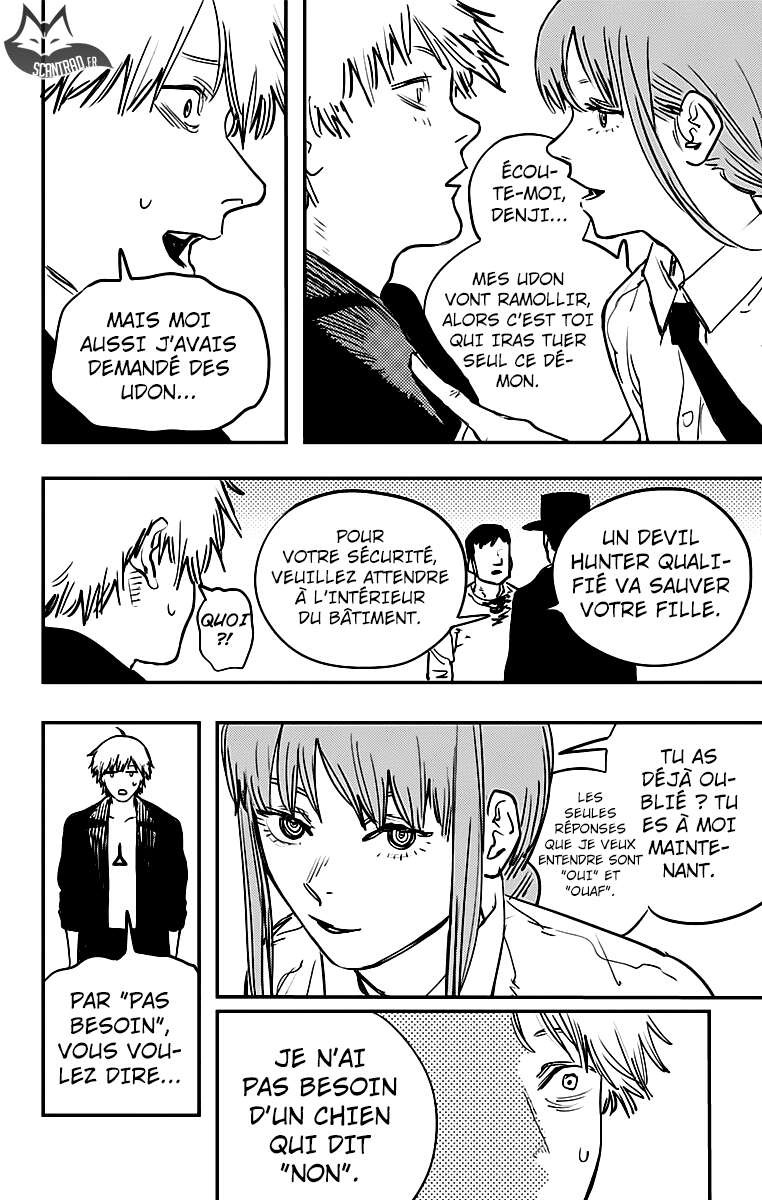 Read Chainsaw Man scan Manga Online