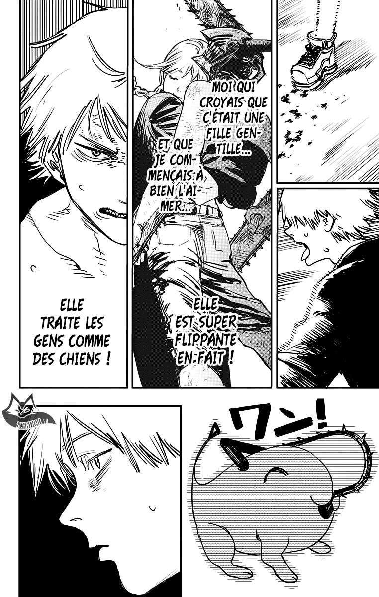 Read Chainsaw Man scan Manga Online