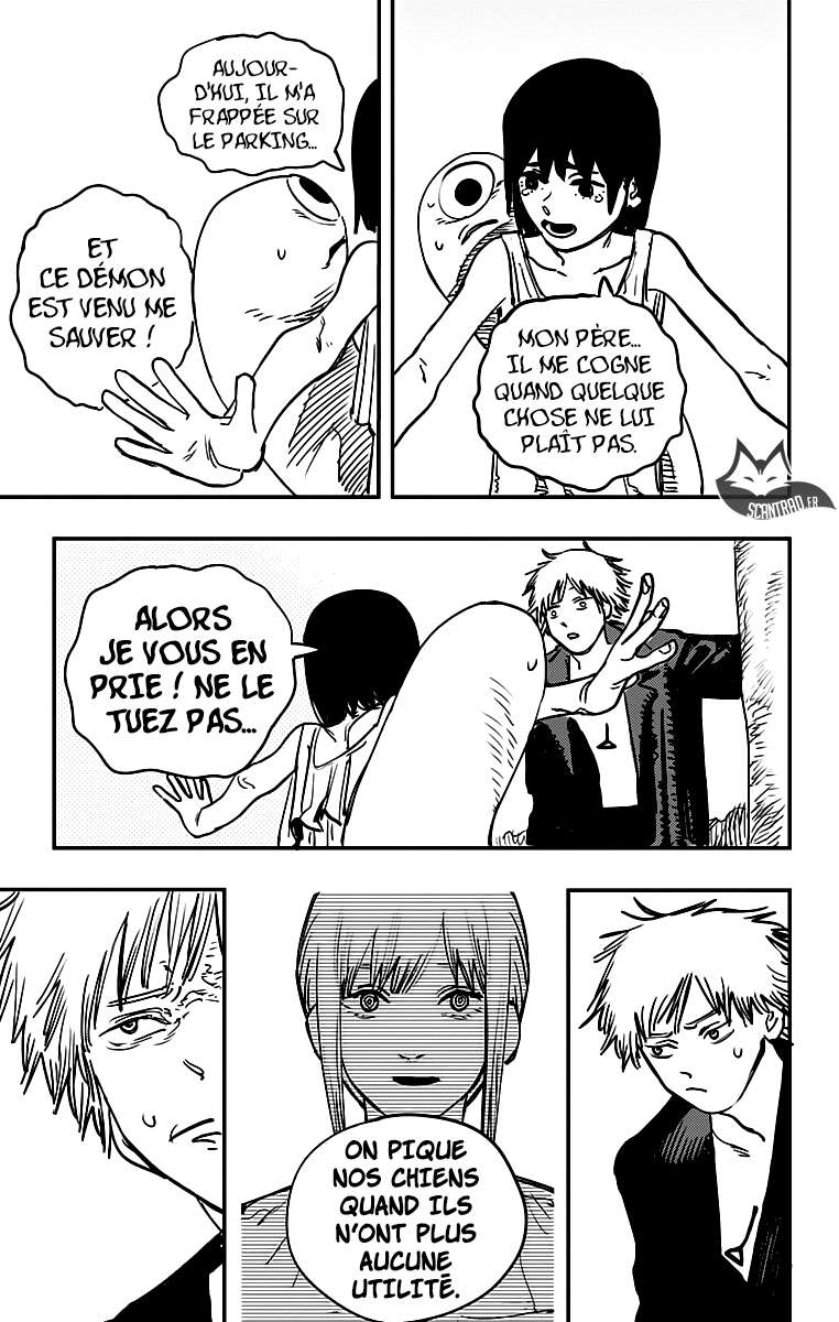 Read Chainsaw Man scan Manga Online