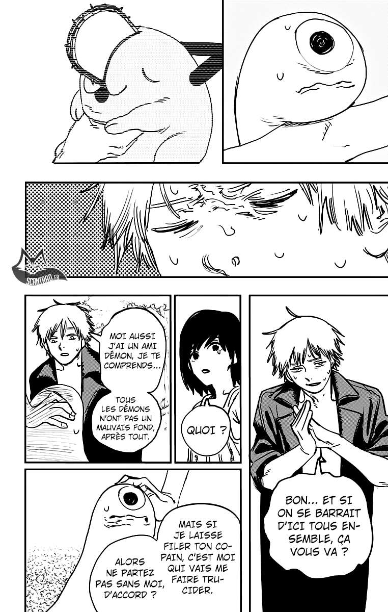 Read Chainsaw Man scan Manga Online