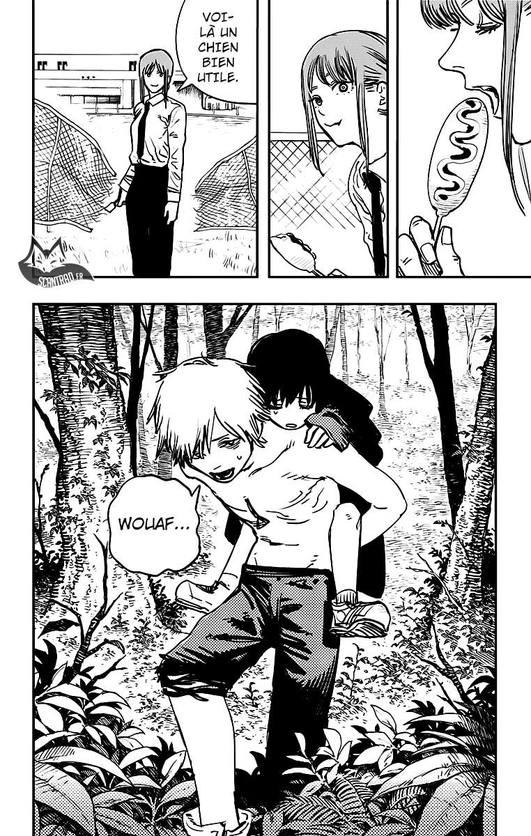 Read Chainsaw Man scan Manga Online