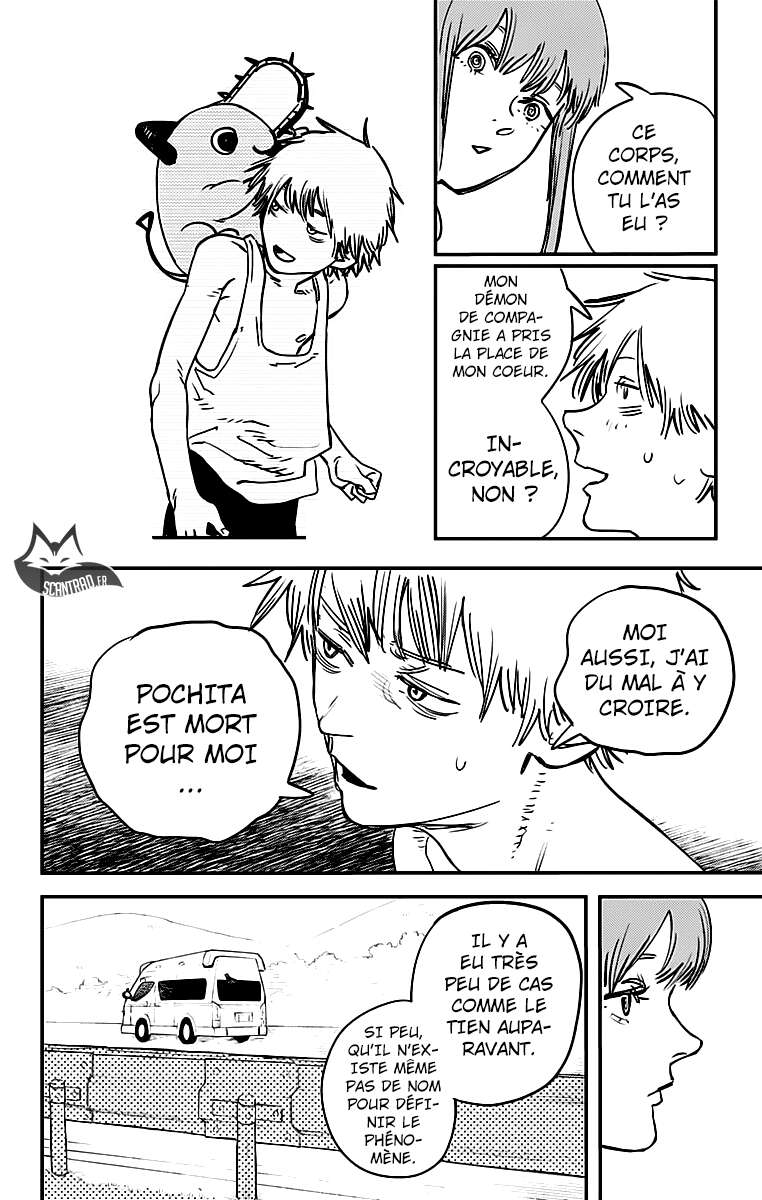 Read Chainsaw Man scan Manga Online