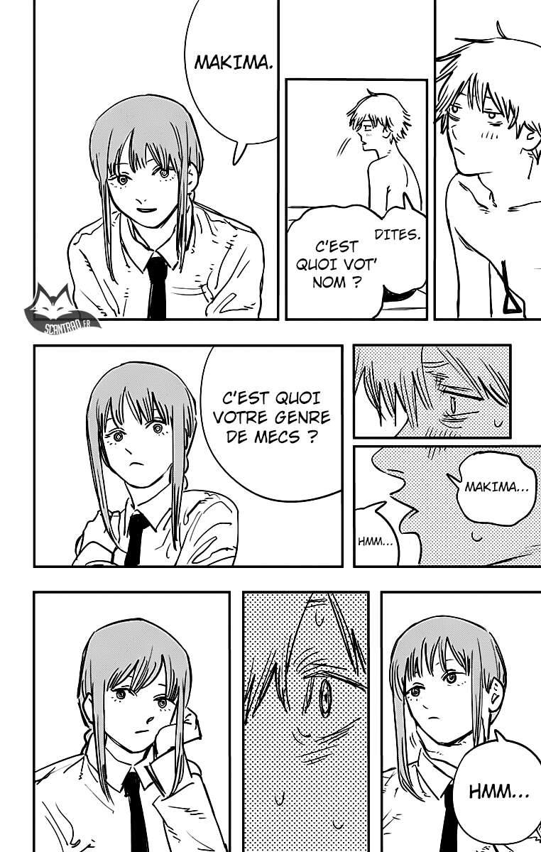 Read Chainsaw Man scan Manga Online