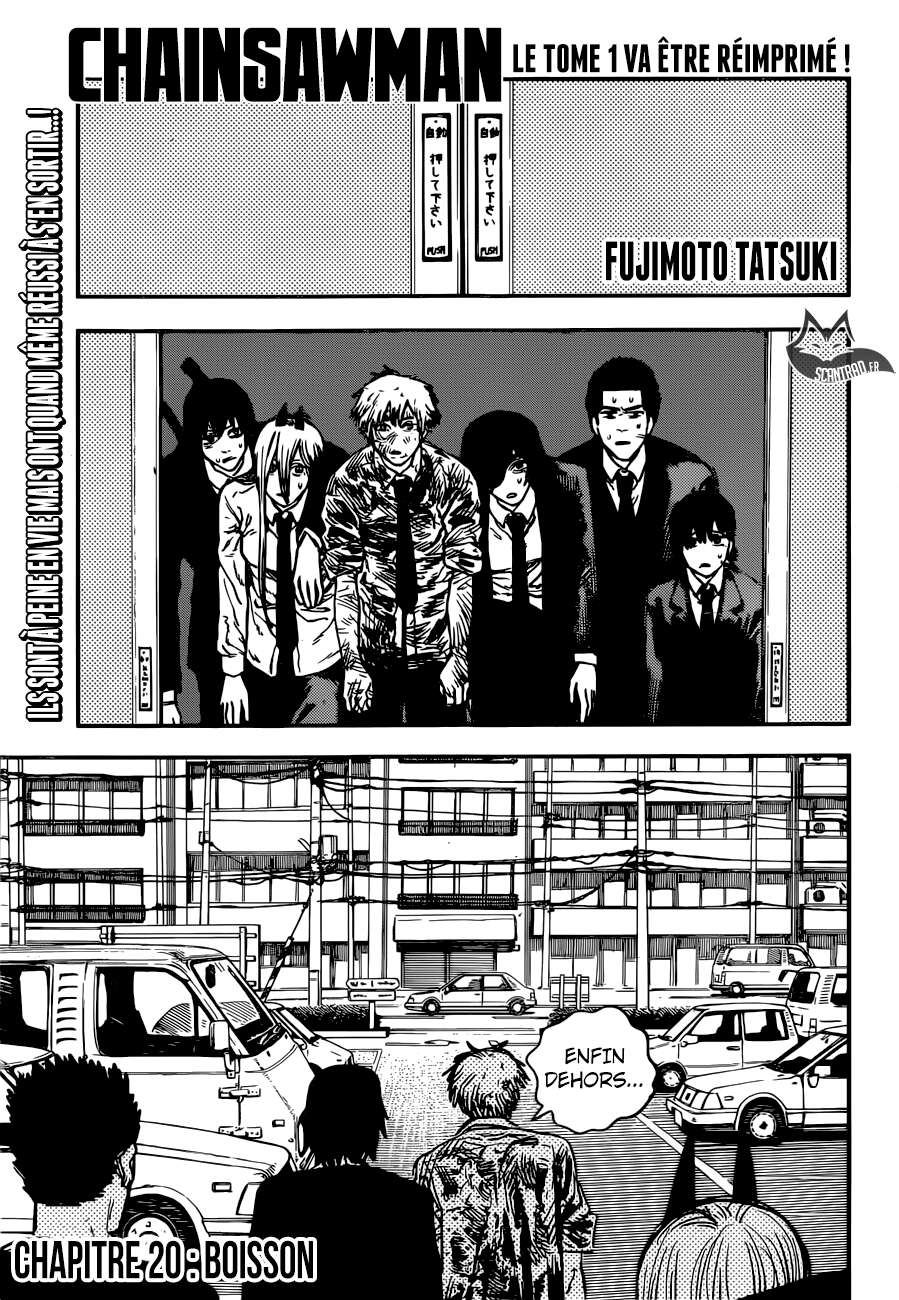 Read Chainsaw Man scan Manga Online