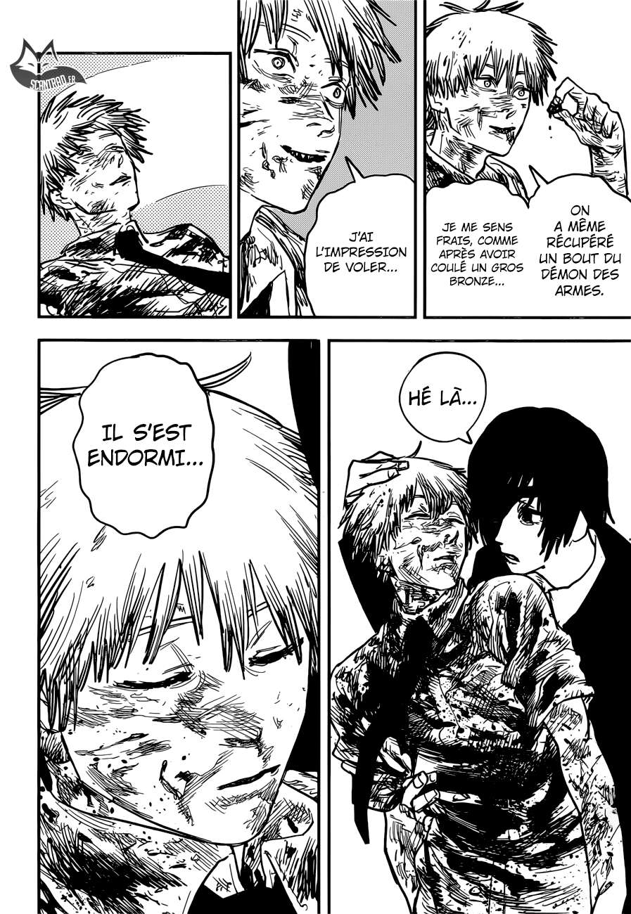 Read Chainsaw Man scan Manga Online
