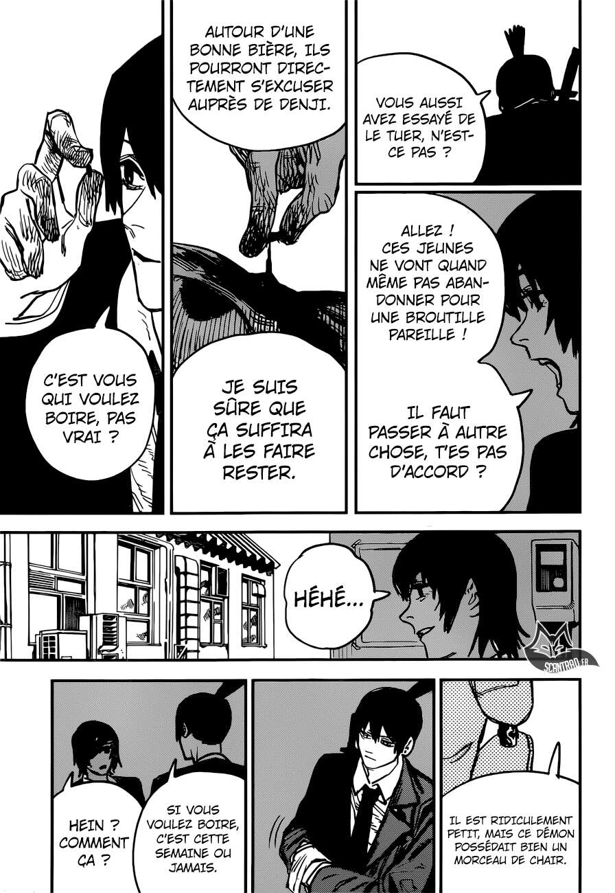 Read Chainsaw Man scan Manga Online