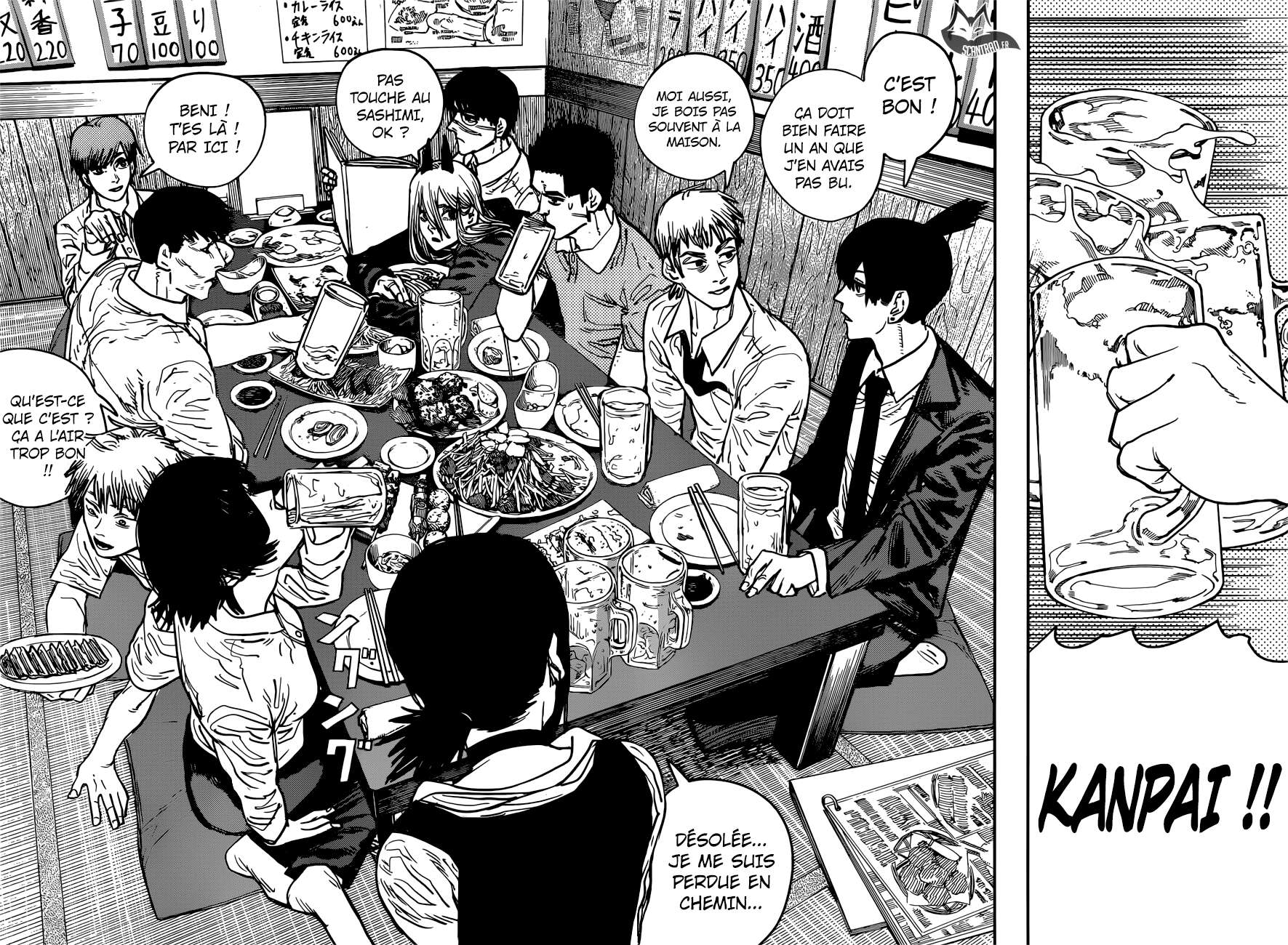 Read Chainsaw Man scan Manga Online