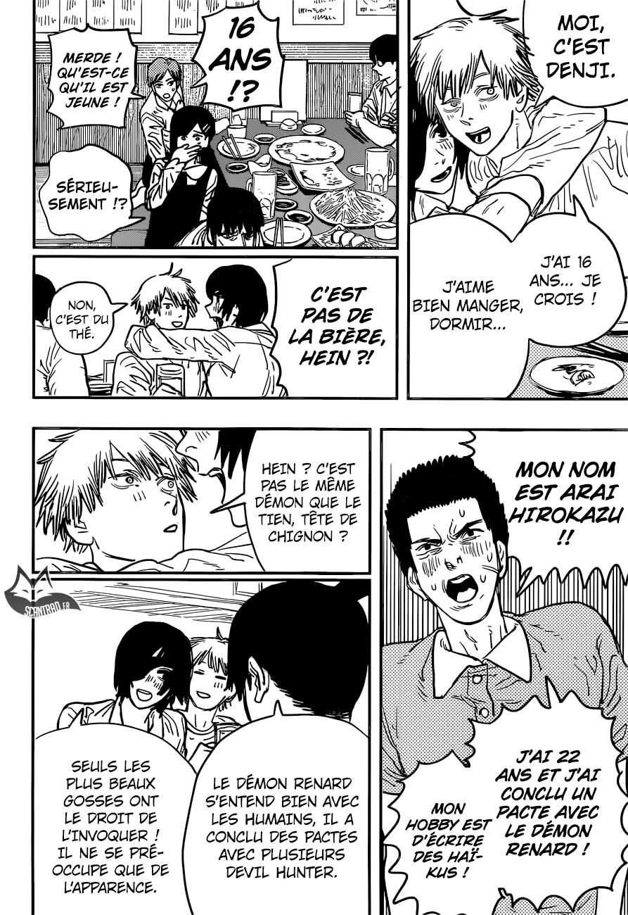 Read Chainsaw Man scan Manga Online
