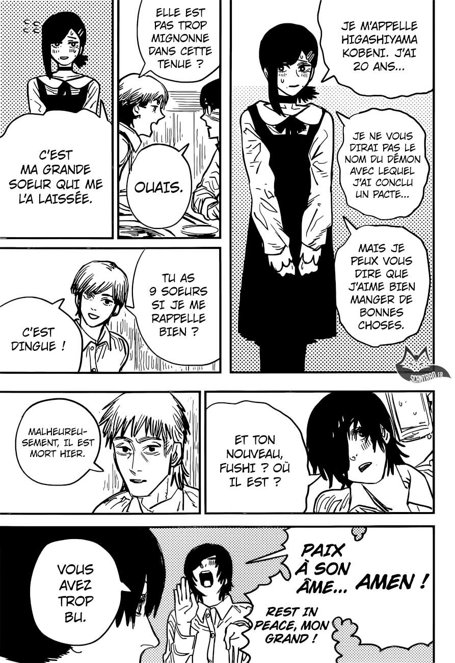 Read Chainsaw Man scan Manga Online