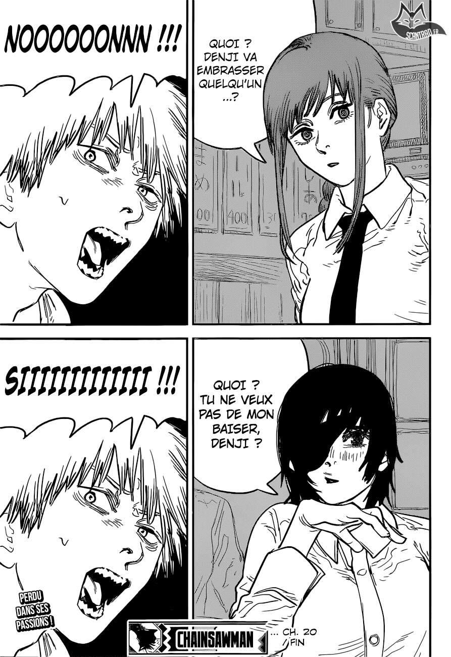 Read Chainsaw Man scan Manga Online