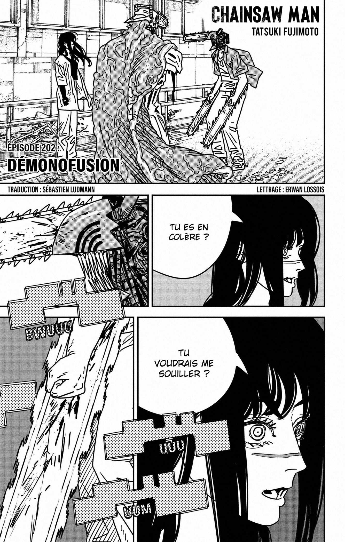 Read Chainsaw Man scan Manga Online