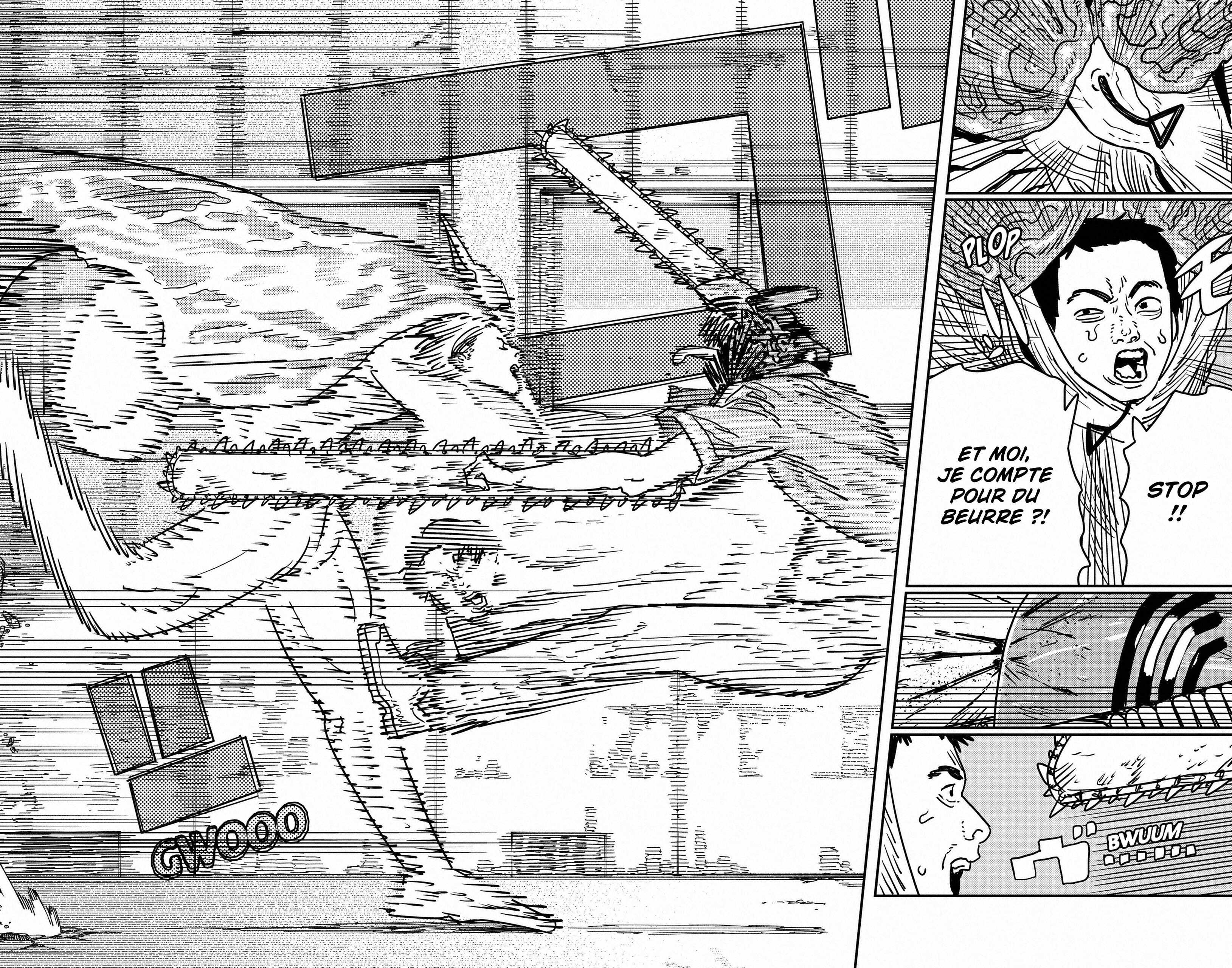 Read Chainsaw Man scan Manga Online