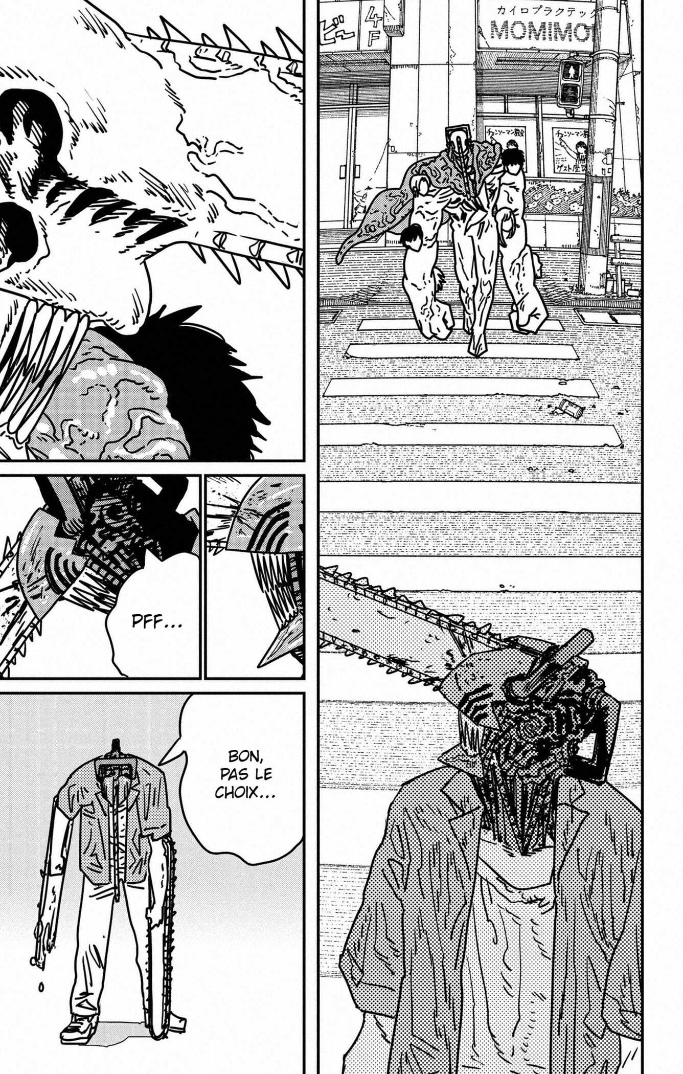 Read Chainsaw Man scan Manga Online