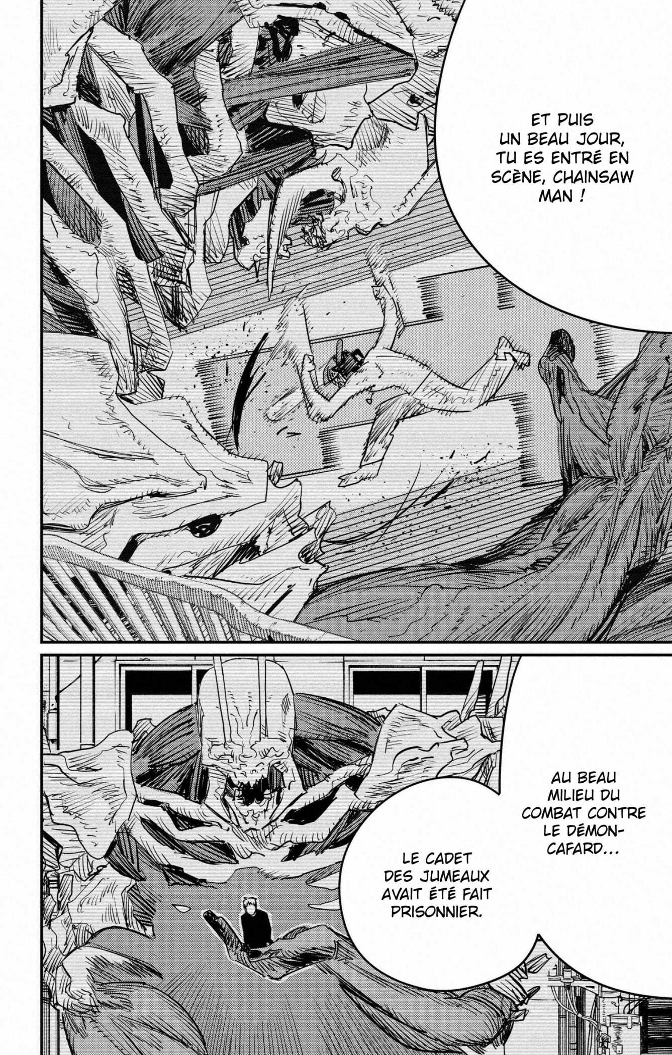 Read Chainsaw Man scan Manga Online