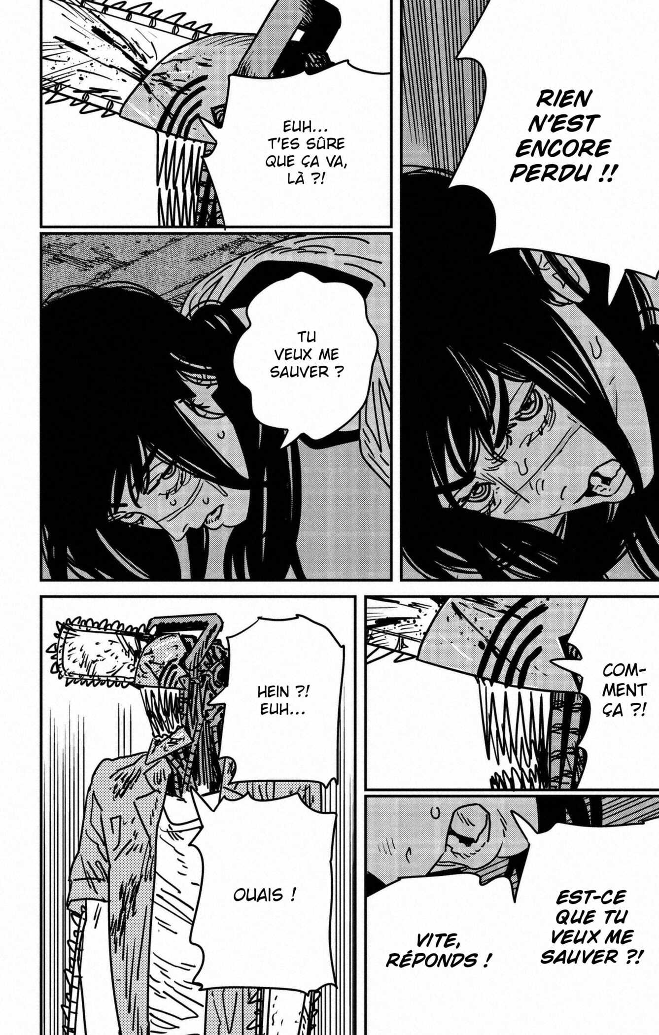 Read Chainsaw Man scan Manga Online