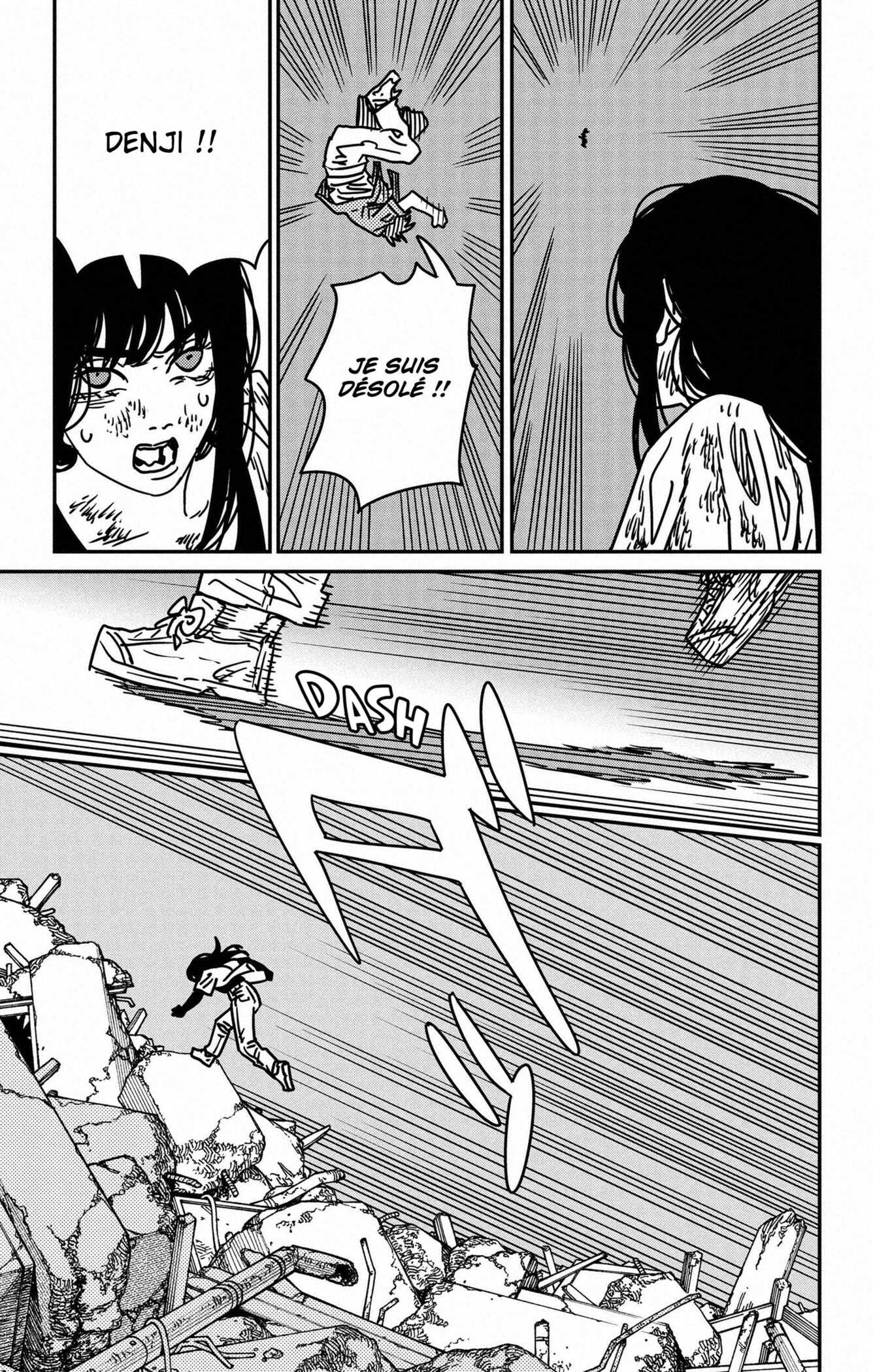 Read Chainsaw Man scan Manga Online