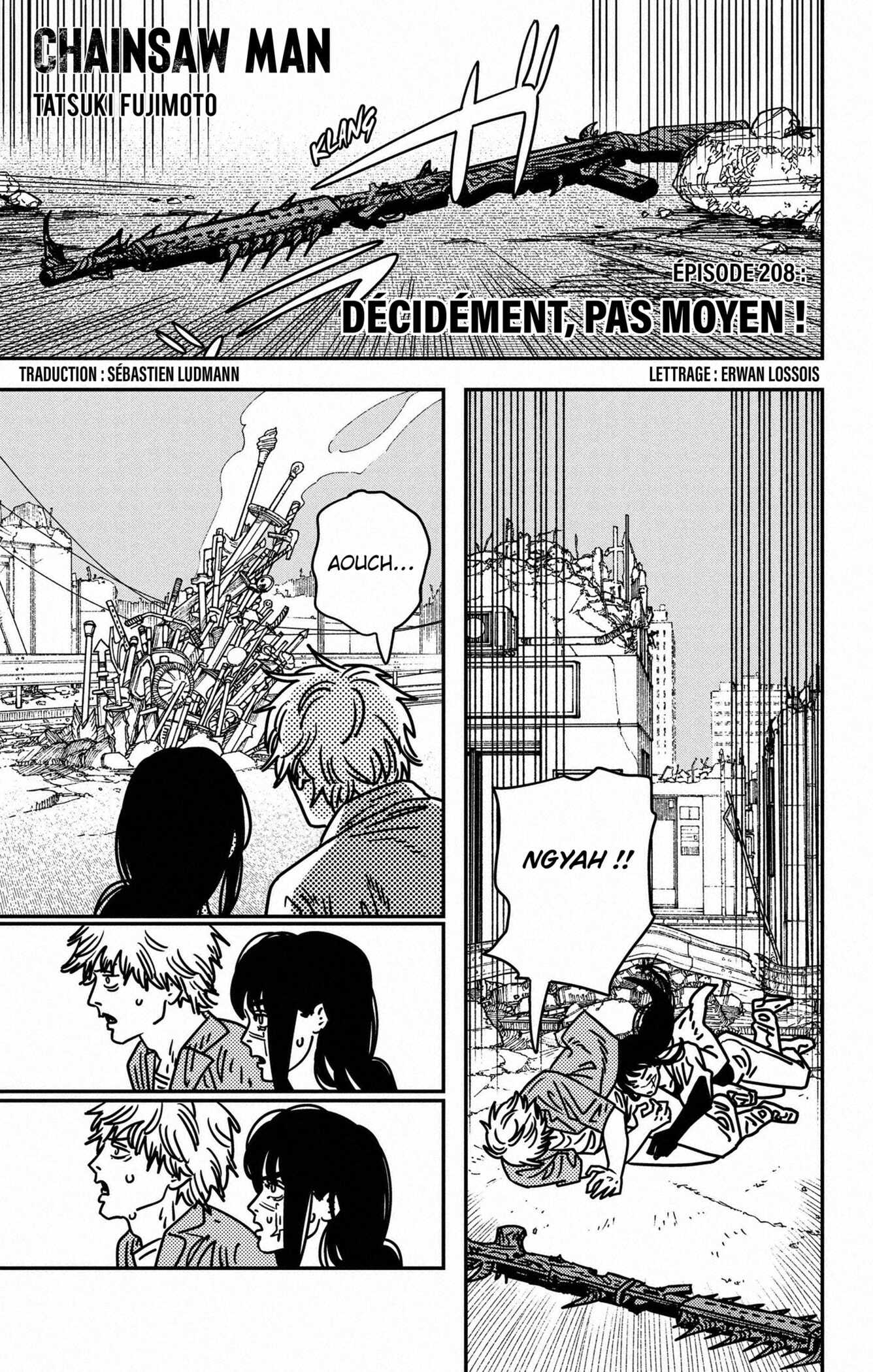 Read Chainsaw Man scan Manga Online