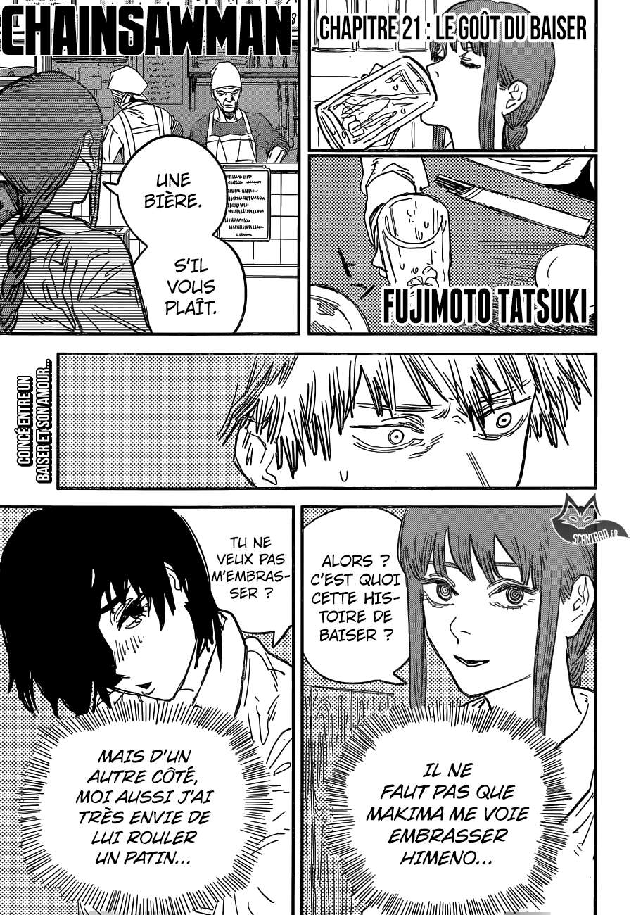 Read Chainsaw Man scan Manga Online